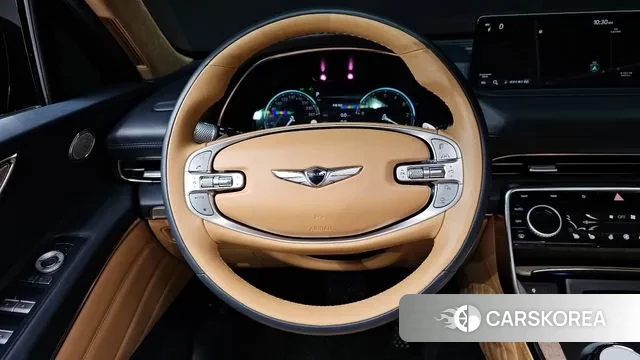 Genesis GV80 2022 Черный из Кореи, фото 4