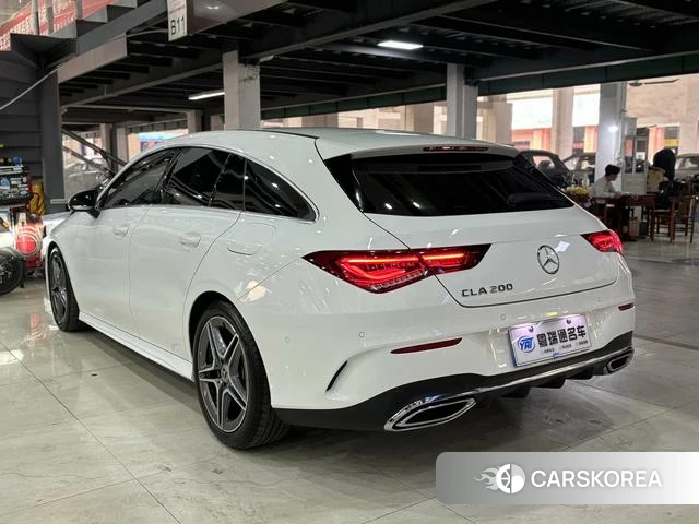 Mercedes-Benz CLA (import) 2022 Белый из Китая, фото 4