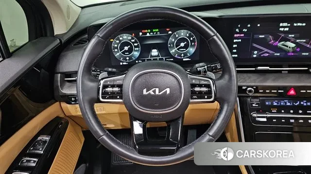 Kia Carnival 4th generation 2023 Черный из Кореи, фото 4