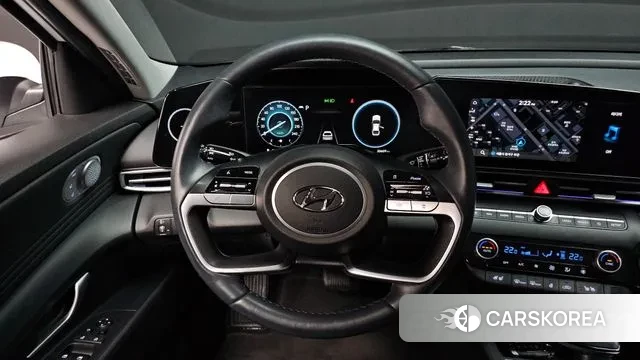 Hyundai Avante (CN7) 2021 Белый из Кореи, фото 4