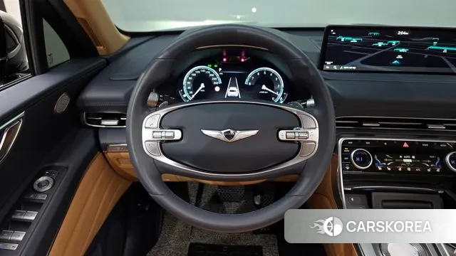 Genesis GV80 2022 Черный из Кореи, фото 4