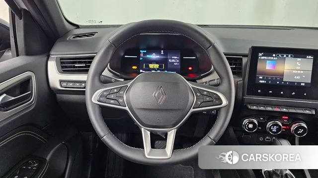 Renault Korea (Samsung) Arcana 2024 Белый из Кореи, фото 4