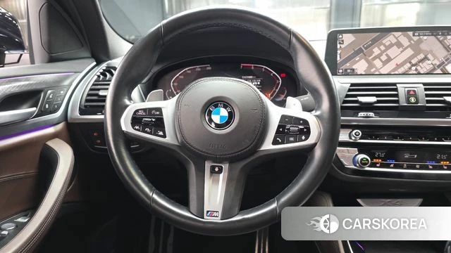 BMW X4 (G02) 2021 Черный из Кореи, фото 4