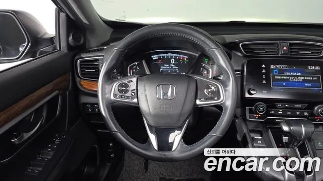 Honda CR-V 5th generation 2019 Серый из Кореи, фото 4