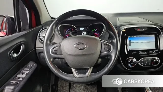 Renault Korea (Samsung) New QM3 2019 Красный из Кореи, фото 4