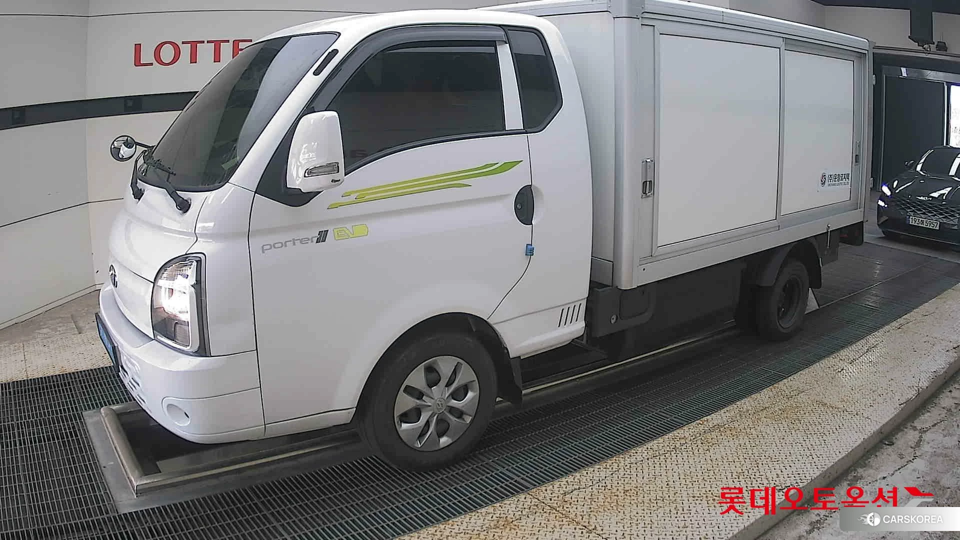 Hyundai Porter II electric 2021 Белый из Кореи, фото 4