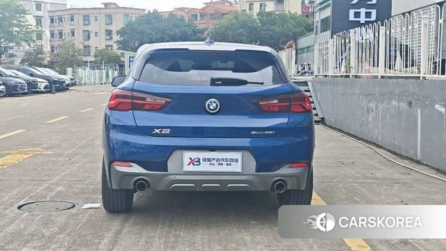 BMW X2 2022 Синий из Китая, фото 4