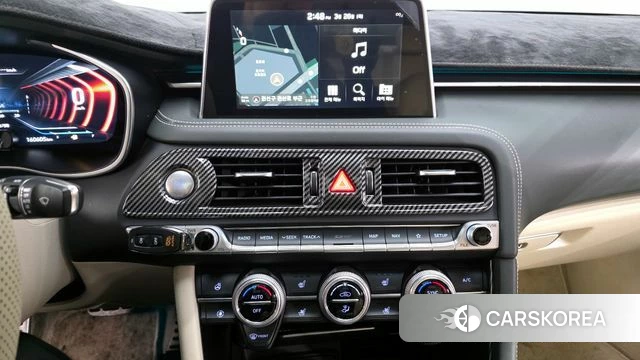 Genesis G70 2019 Черный из Кореи, фото 4