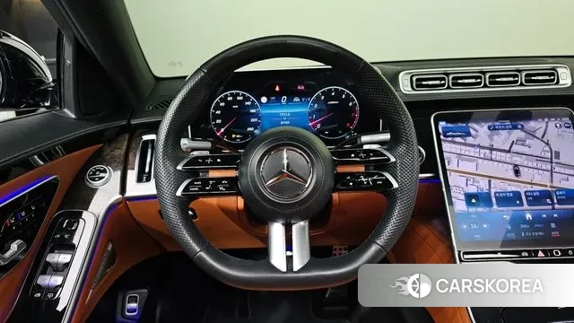 Mercedes-Benz S-Class W223 2023 Черный из Кореи, фото 4