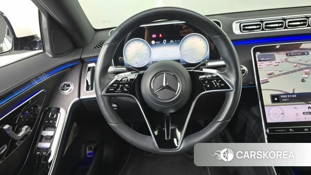 Mercedes-Benz S-Class W223 2021 Белый из Кореи, фото 4