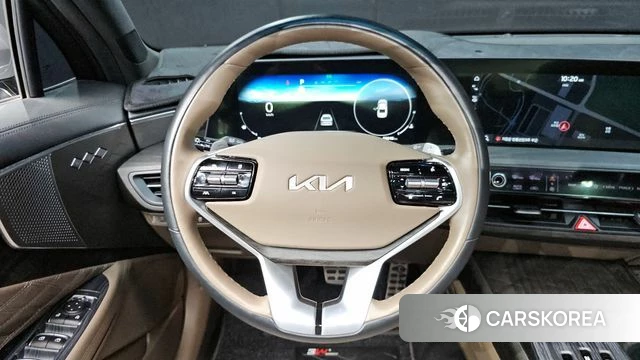 Kia K8 2021 Серебристо-серый из Кореи, фото 4