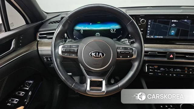 Kia K5 3rd generation 2020 Белый из Кореи, фото 4