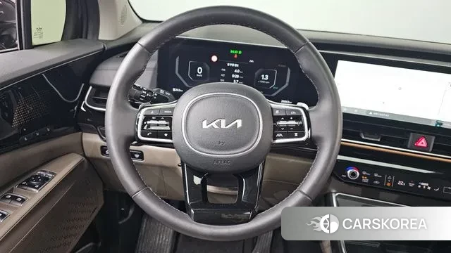 Kia The New Carnival 4th Generation 2024 Черный из Кореи, фото 4