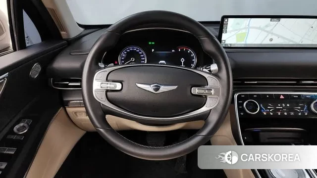 Genesis GV80 2021 Серебристо-серый из Кореи, фото 4