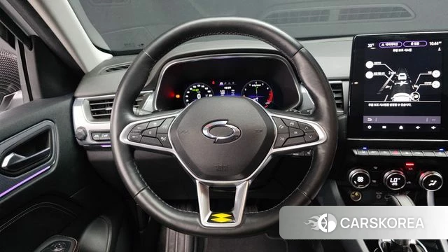 Renault Korea (Samsung) XM3 2020 Белый из Кореи, фото 4
