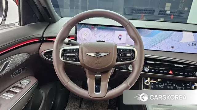 Genesis GV70 2025 Белый из Кореи, фото 4