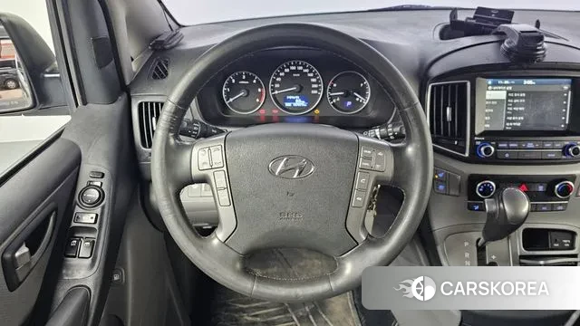 Hyundai The New Grand Starex 2018 Серебряный из Кореи, фото 4