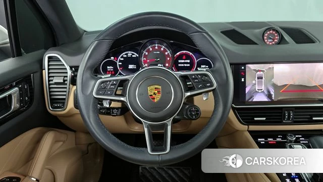 Porsche Cayenne (PO536) 2022 Белый из Кореи, фото 4