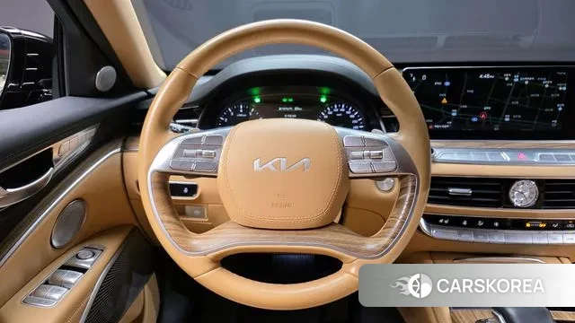 Kia The New K9 2nd generation 2021 Черный из Кореи, фото 4
