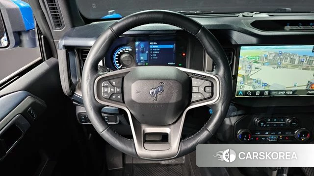 Ford Bronco 6th Generation 2022 Синий из Кореи, фото 4