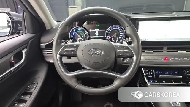 Hyundai The New Grandeur IG Hybrid 2020 Серый из Кореи, фото 4