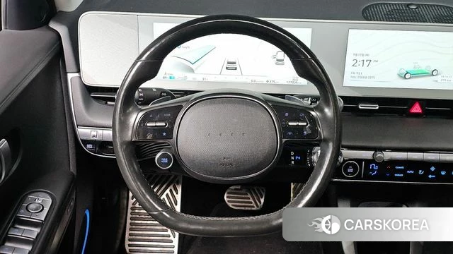 Hyundai Ionic 5 2021 Белый из Кореи, фото 4