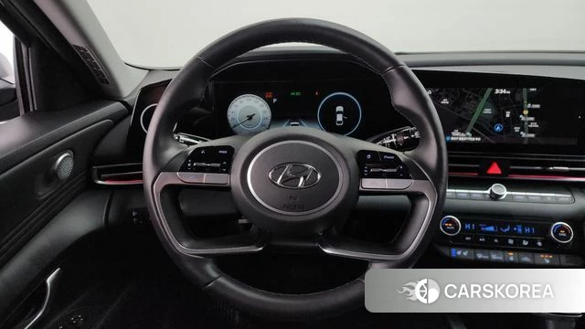 Hyundai Avante (CN7) 2020 Серый из Кореи, фото 4