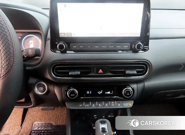 Hyundai The New Kona Hybrid 2023 Черный из Кореи, фото 4