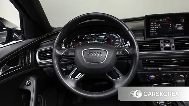 Audi New A6 2018 Черный из Кореи, фото 4