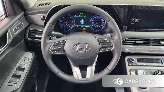 Hyundai Palisade 2018 Черный из Кореи, фото 4