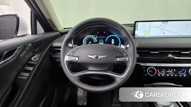 Genesis G80 (RG3) 2021 Белый из Кореи, фото 4