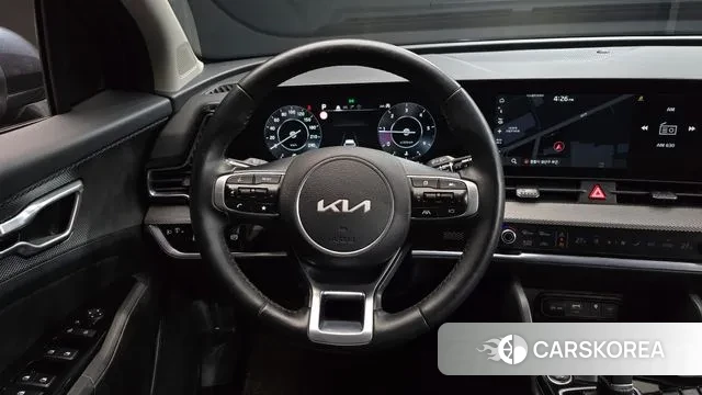 Kia Sportage 5th Generation 2022 Серый из Кореи, фото 4