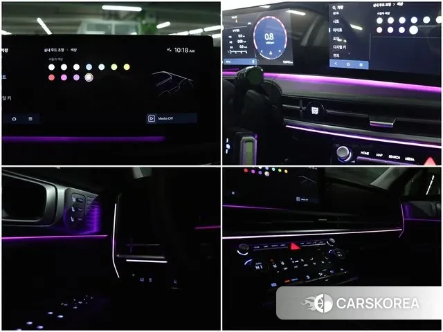 Hyundai Santa Fe (MX5) 2023 Белый из Кореи, фото 4