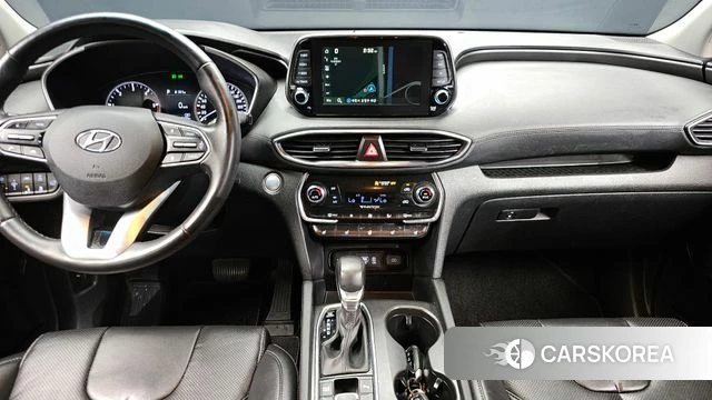 Hyundai Santa Fe TM 2018 Серый из Кореи, фото 4