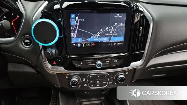 Chevrolet (GM Daewoo) Traverse 2022 Белый из Кореи, фото 4