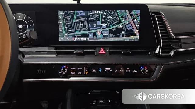 Kia Sportage 5th Generation 2023 Синий из Кореи, фото 4