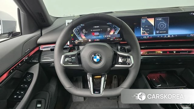 BMW 5 Series (G60) id 4578395 из Кореи 4