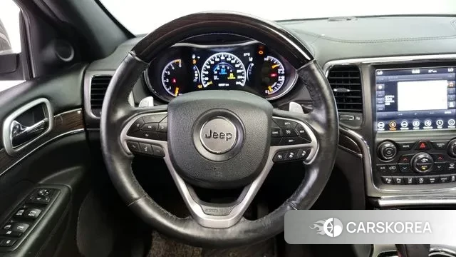 Jeep Grand Cherokee 2018 Серый из Кореи, фото 4