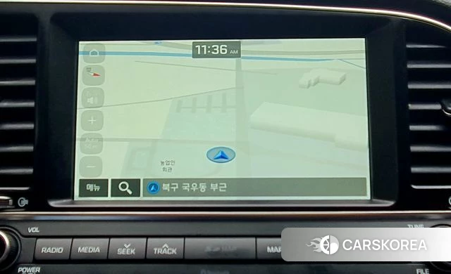 Hyundai Avante AD 2018 Серый из Кореи, фото 4