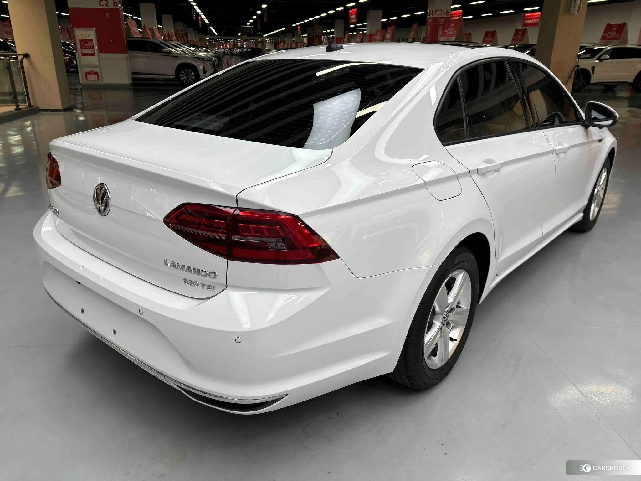Volkswagen Lingdu 2020 Белый из Китая, фото 4