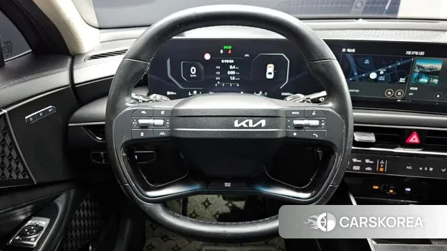 Kia The New K8 2025 Черный из Кореи, фото 4