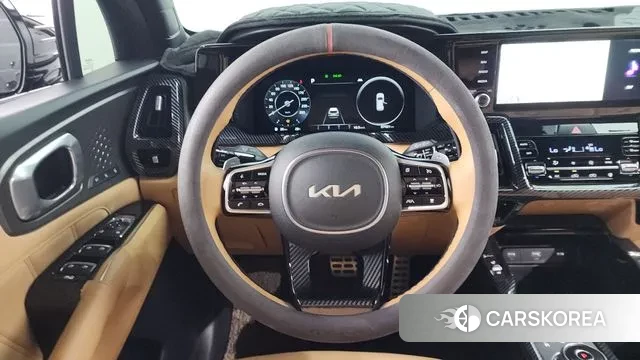 Kia Sorento 4th Generation 2021 Черный из Кореи, фото 4