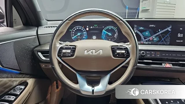 Kia K8 Hybrid 2021 Черный из Кореи, фото 4