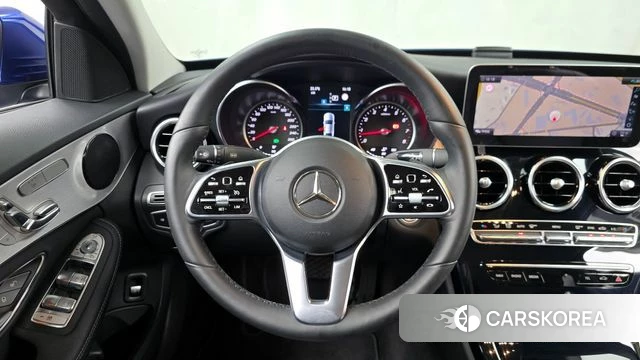 Mercedes-Benz C-Class W205 2020 Синий из Кореи, фото 4