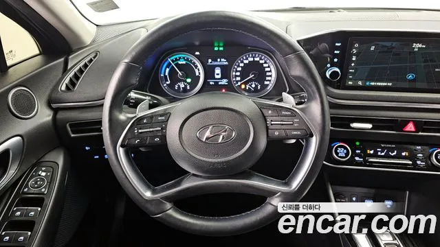 Hyundai Sonata Hybrid (DN8) 2019 Серый из Кореи, фото 4