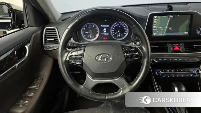Hyundai Grandeur IG 2018 Черный из Кореи, фото 4