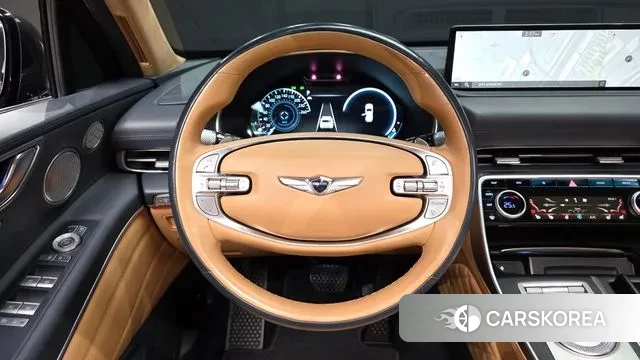 Genesis GV80 2020 Темно-зеленый из Кореи, фото 4