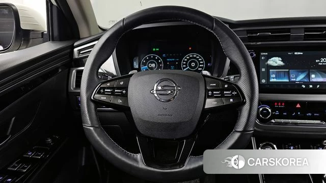 Ssangyong Beautiful Korando 2020 Белый из Кореи, фото 4