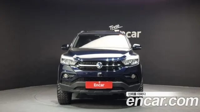 Ssangyong Rexton Sports id 2657290 из Кореи 4