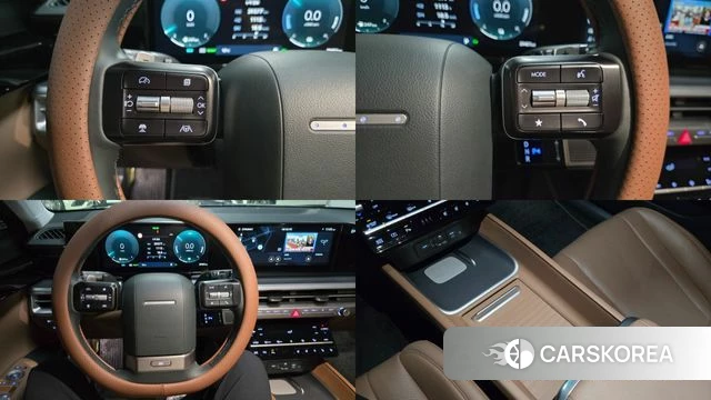 Hyundai Grandeur Hybrid (GN7) 2023 Серый из Кореи, фото 4